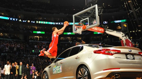 一一年扣篮大赛，十五年后的回眸