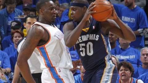 回看二零一一灰熊雷霆抢七大战那些硬汉如今都去哪儿了