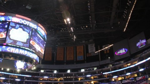 洛杉矶全明星周末我在现场：探秘斯台普斯中心的幕后筹备