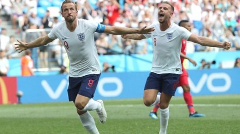 “三狮军团”半场狂轰5球创纪录，凯恩帽子戏法助英格兰大胜巴拿马