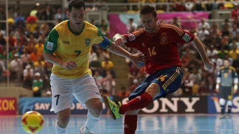 五星加冕！巴西3-2绝杀西班牙第五次登顶五人制世界杯