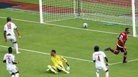 非洲杯小组赛C组第3轮：尼日利亚3-1乌干达