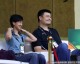 女篮亚洲杯姚明观战喜添表情包 中国姑娘狂胜菲律宾昂首进四强