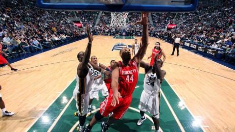 火箭客场鏖战爵士，杜兰特死神降临盐湖城